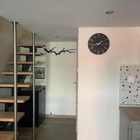 Trainstation In Apartment